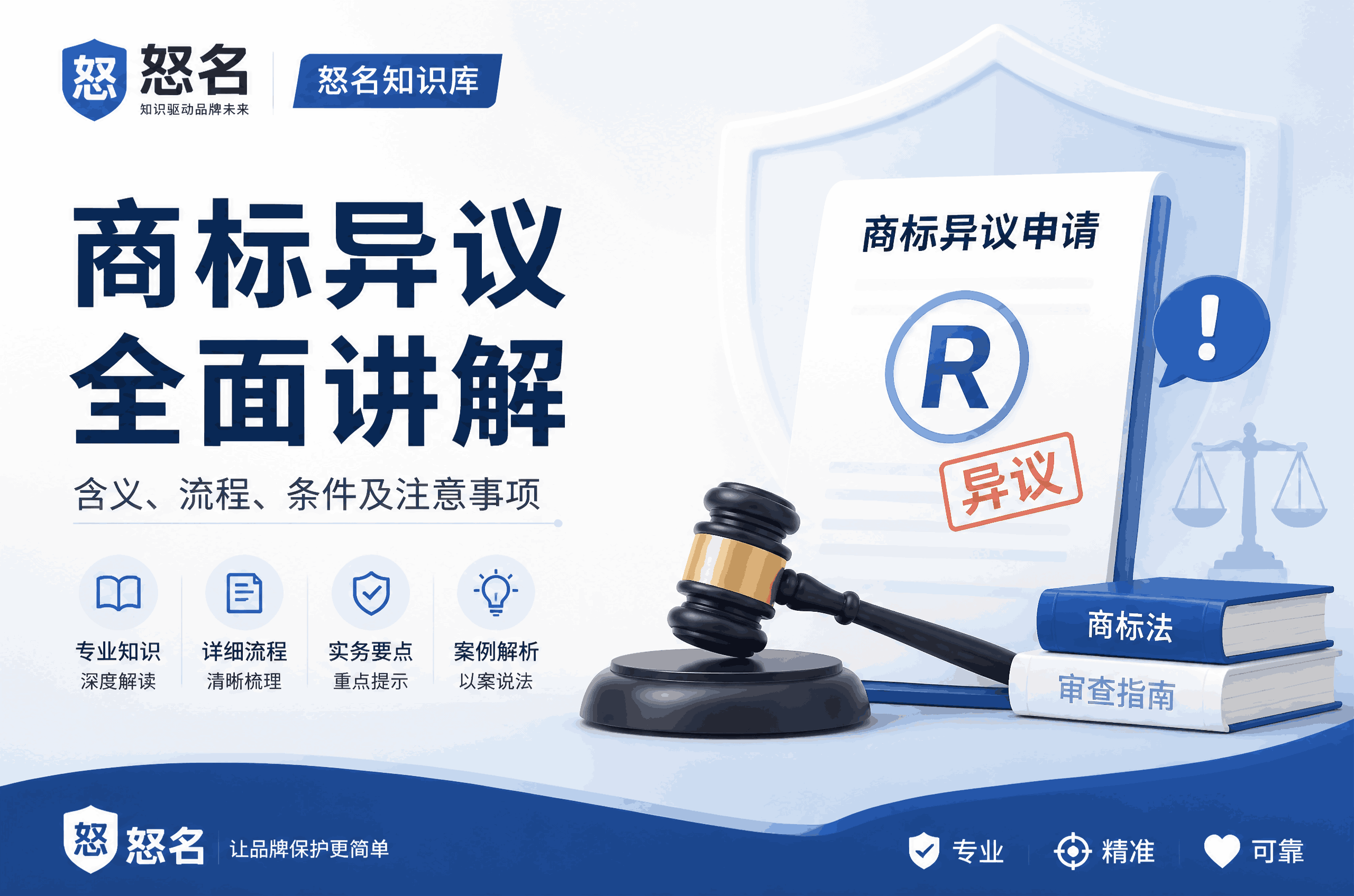 商标被异议后,你的品牌还有“翻身”机会吗?